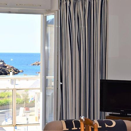 Appartement Spacieux Avec Wifi Et Parking A Tregastel, Proche Plage - Fr-1-368-18 Eksteriør bilde