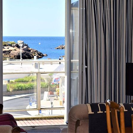 Appartement Spacieux Avec Wifi Et Parking A Tregastel, Proche Plage - Fr-1-368-18 Eksteriør bilde