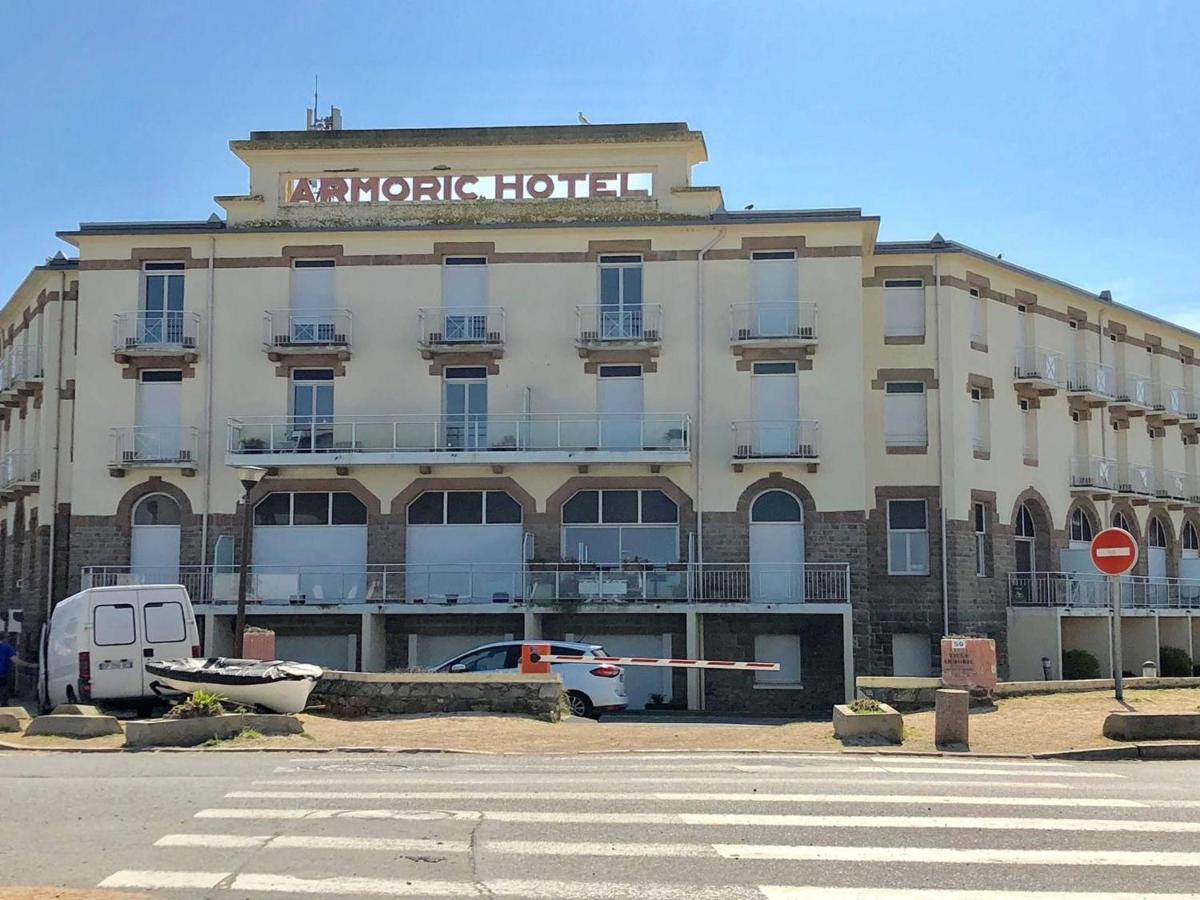 Appartement Spacieux Avec Wifi Et Parking A Tregastel, Proche Plage - Fr-1-368-18 Eksteriør bilde